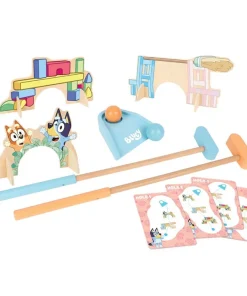 Bluey Crazy Golf Set