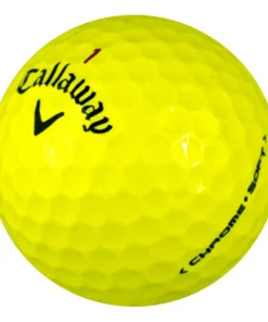 Callaway Chrome Soft Yellow Mix