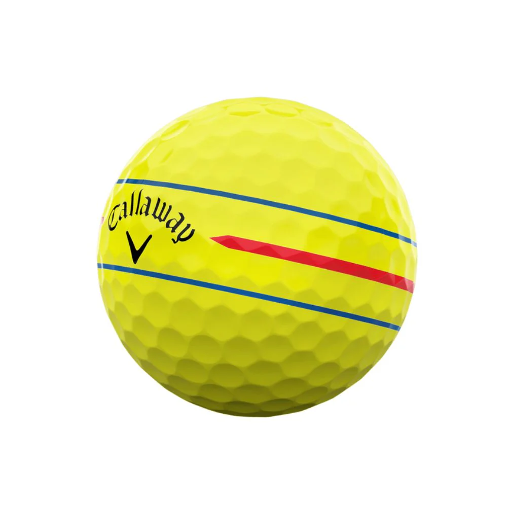 Callaway Chrome Soft 360 Triple Track 2024 Yellow (1 Dozen) - Image 2