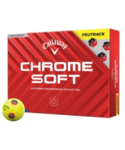 Callaway Chrome Soft TruTrack 24 Yellow (1 Dozen)