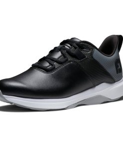 FootJoy Prolite Women's Golf Shoe, Black/Grey/Charcoal