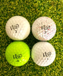 12 assorted Vice Golf Balls