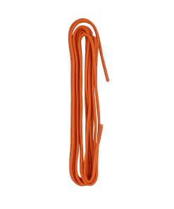 Orange Replacement Waxed Laces for Nike Golf Shoes 90cm (Round)