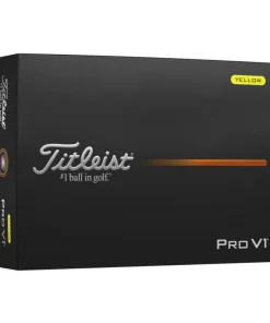 Titleist Pro V1 Golf Balls Yellow (1 Dozen) 2025