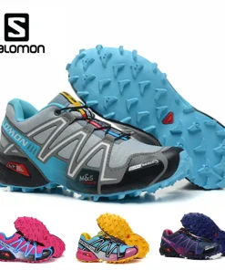 Salomon Speedcross 3 CS Outdoor Sports Woman Shoes Breathable Athletics Solomon Female Jogging Running Speed cross Fencing Shoes