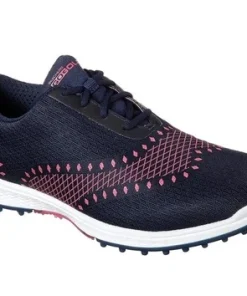 Skechers Go Golf Elite Ace Women's Golf Shoes 14865 Navy Pink 6.5 Medium