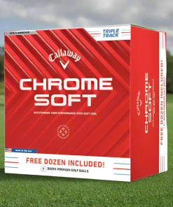 TaylorMade and Callaway Golf Balls