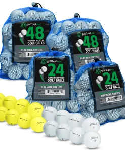 Used Titleist Pro V1 Golf Balls - Bulk Mesh Bags
